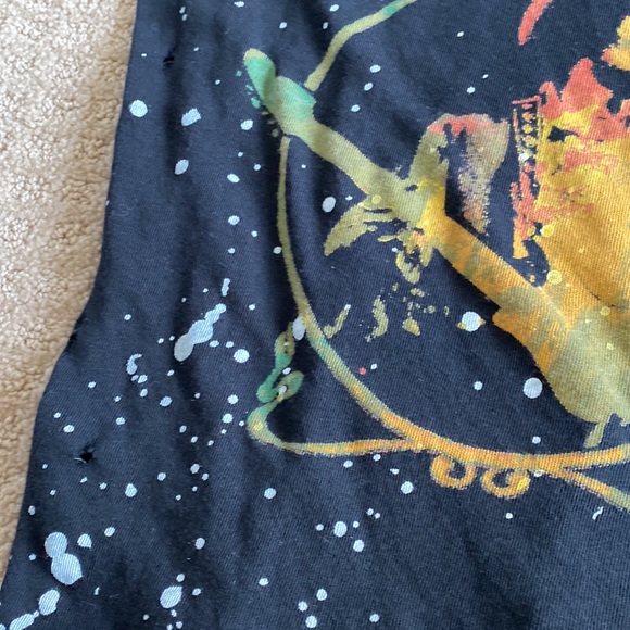 CHASER JIMI HENDRIX AUTHENTIC VINTAGE TEE SIZE XS CAN FIT SMALL - Picture 12 of 13